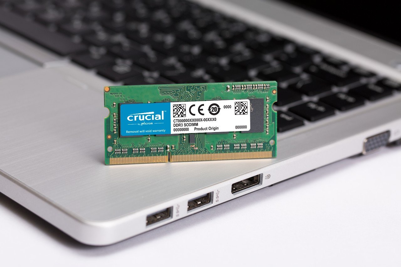 Crucial 4GB Single DDR3/DDR3L 1600 MT/S (PC3-12800) Unbuffered