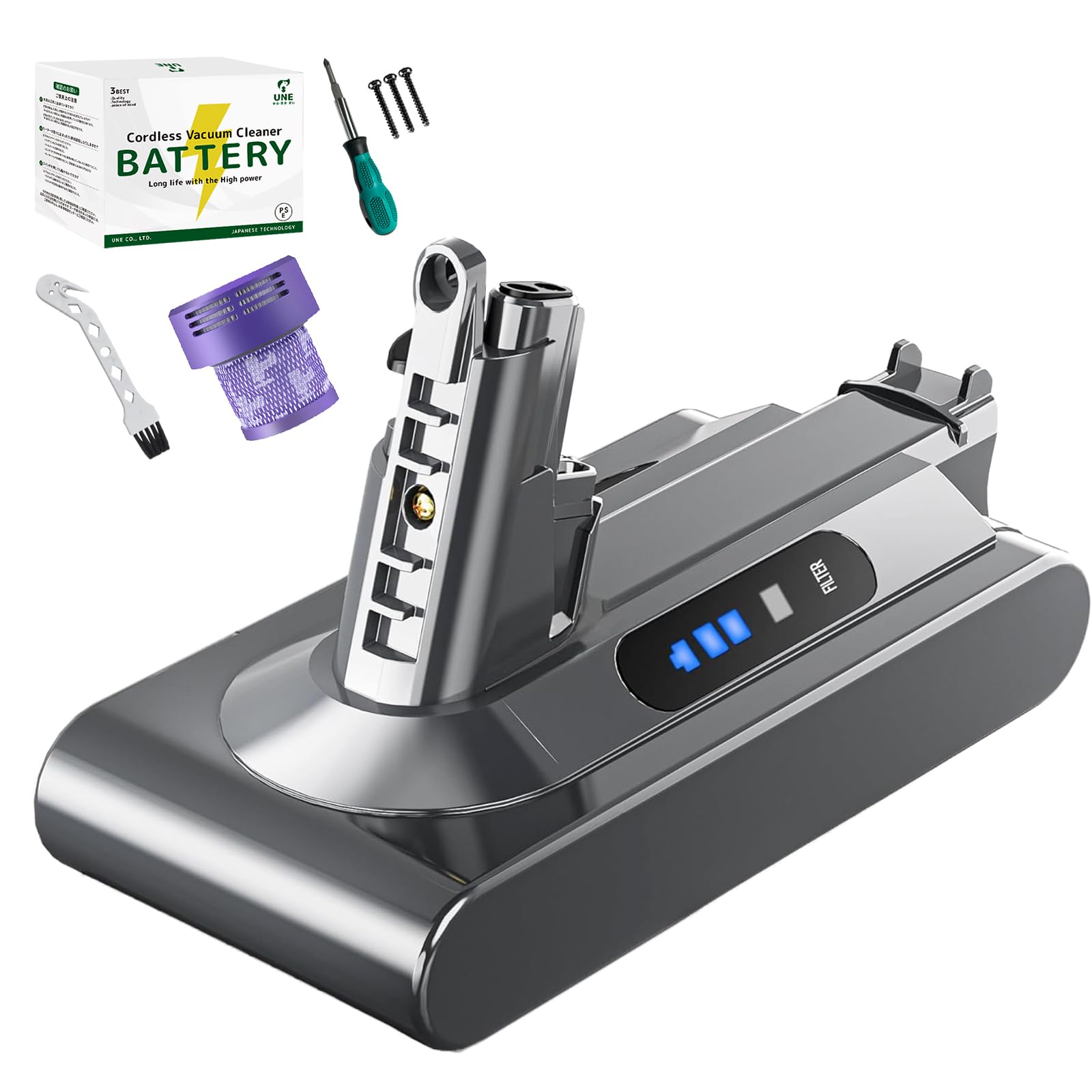 Amazon.co.jp: yewruck【PL保険】ダイソン バッテリー V10 SV12