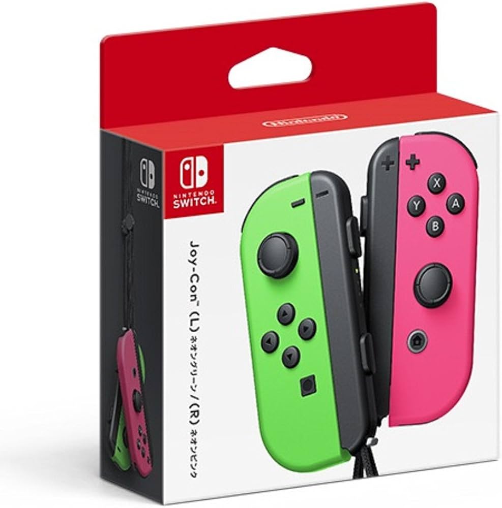 Amazon.co.jp: 【任天堂純正品】Joy-Con (L) ネオングリーン/ (R