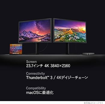 Amazon.co.jp: LG モニター ディスプレイ 24MD4KL-B 23.7インチ