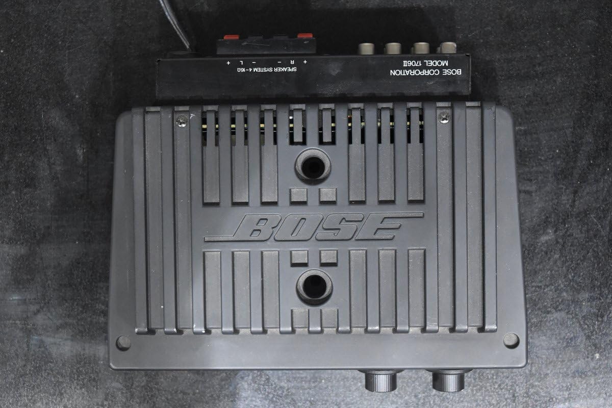 Amazon | Bose 1706II パワーアンプ | プロ用パワーアンプ | 楽器
