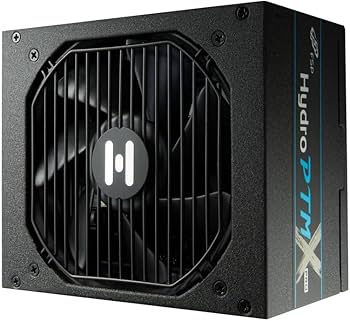 Amazon.com: FSP Hydro PTM X PRO 1200W Power Supply, 80 Plus