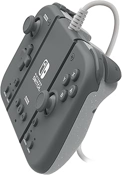 Amazon.com: HORI Split Pad Compact Attachment Set (Slate Gray) for