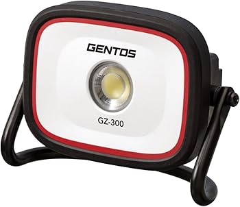 Amazon | GENTOS(ジェントス) 投光器 LED ワークライト 充電式 AC電源