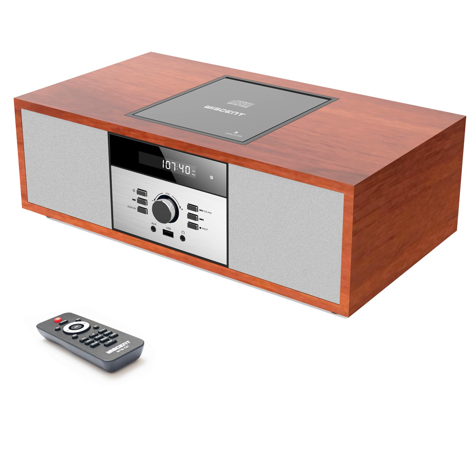 Amazon.co.jp: ミニコンポ・セットコンポ CDプレーヤー レトロ