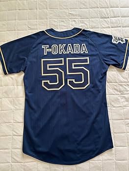 Amazon.co.jp: オリックスバファローズ T-岡田 岡田貴弘 ユニフォーム