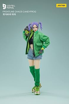 Amazon.co.jp: JOYTOY 九級社 カオスフロンティア ハッカー「CANDY