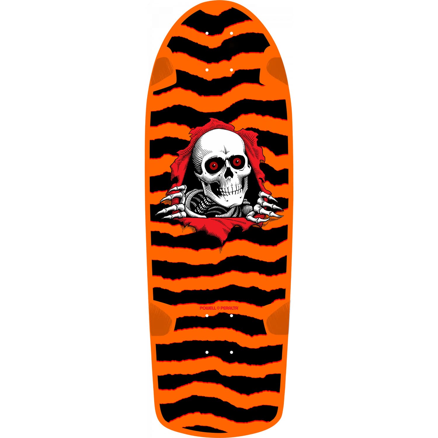 Amazon | Powell Peralta OG リッパー スケートボードデッキ オレンジ
