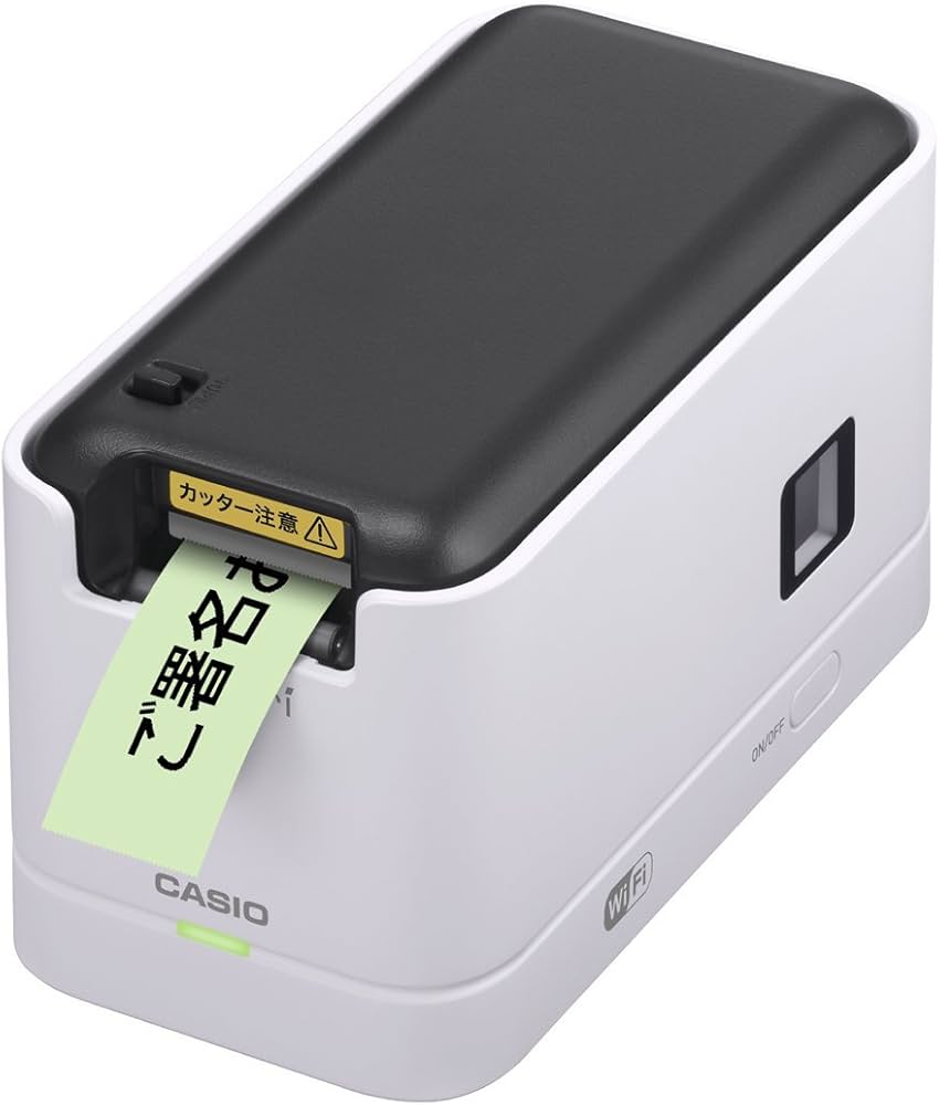 Amazon.co.jp: カシオ ラベルライター メモプリ Wi‐Fi対応 ホワイト
