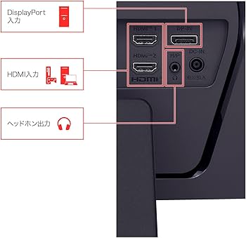 Amazon.co.jp: LG ゲーミングモニター LG UltraGear 27GS60QC-B 27