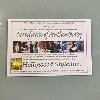 Amazon.co.jp: セール中…ニンニン直筆サイン入り超大型写真…NINGNING