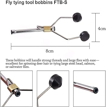 Amazon | フライフィッシング フライフック タイイングツールセット
