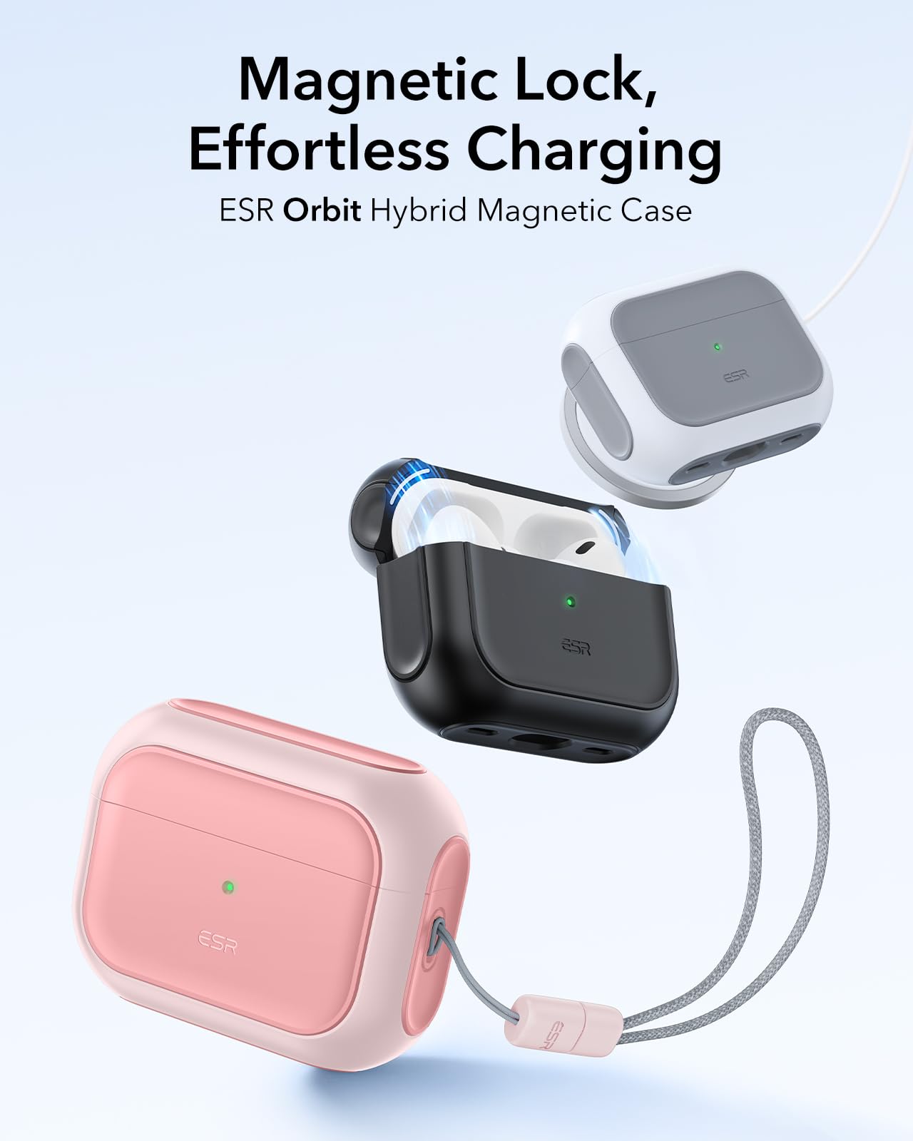 Amazon | ESR AirPods Pro2 ケース AirPods Pro 第2世代/第1世代 (2023