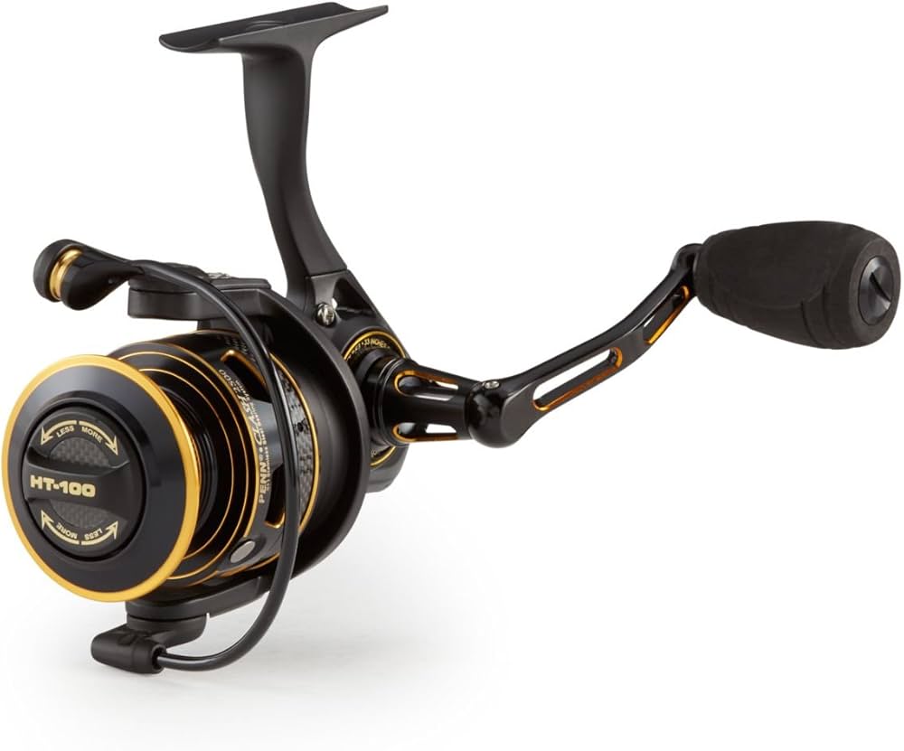 Amazon | PENN Clash スピニングフィッシングリール ブラック | Penn