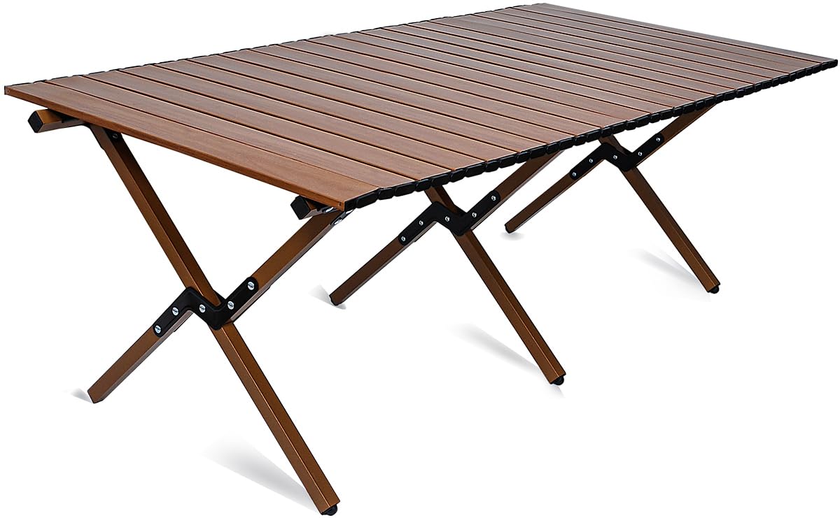 Amazon.co.jp: 折りたたみテーブル アウトドア キャンプ テーブル