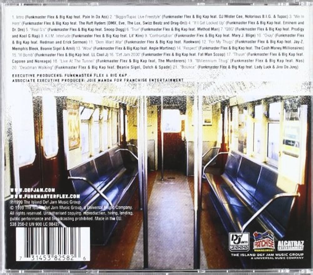 Funkmaster Flex & Big Kap - Tunnel - Amazon.com Music