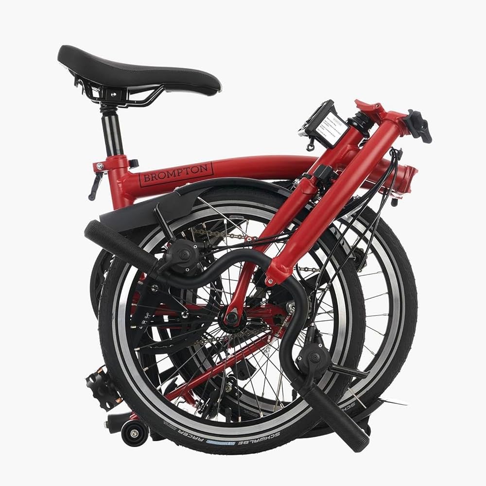 Amazon | BROMPTON 折りたたみ自転車 - Cライン エクスプローラー