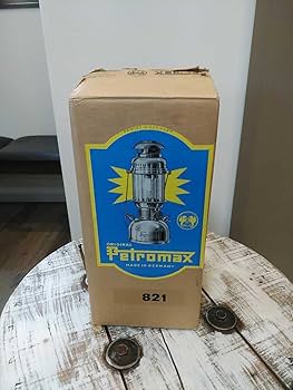 Amazon.co.jp: NOS Petromax No.821 250cp ドイツ製 ペトロマックス