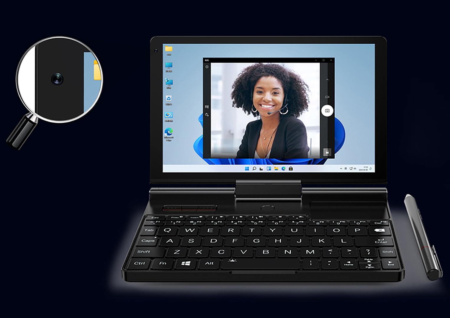 Amazon.co.jp: GPD Pocket 3 Mini ノートパソコン 8インチ タッチ