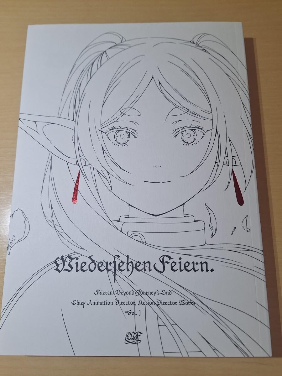 Amazon.co.jp: C104 Confeito 新刊 葬送のフリーレン 作画仕事集Vol1