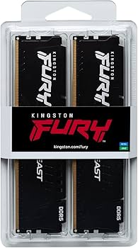 Kingston FURY Beast 16GB (2x8GB) 5200MT/s DDR5 CL40 Desktop Memory