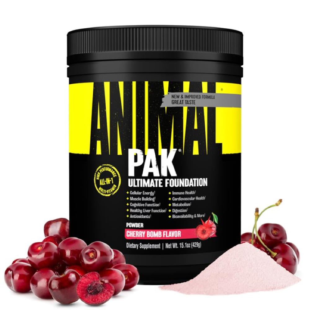 Amazon.com: Animal Pak - Convenient All-in-One Vitamin