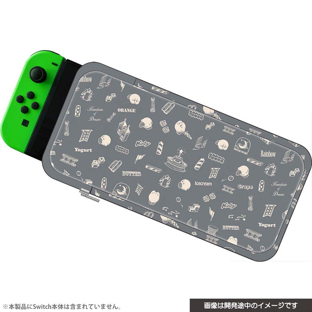 Amazon.co.jp: NINTENDO SWITCH専用 ソフトポーチ 星のカービィ グレー