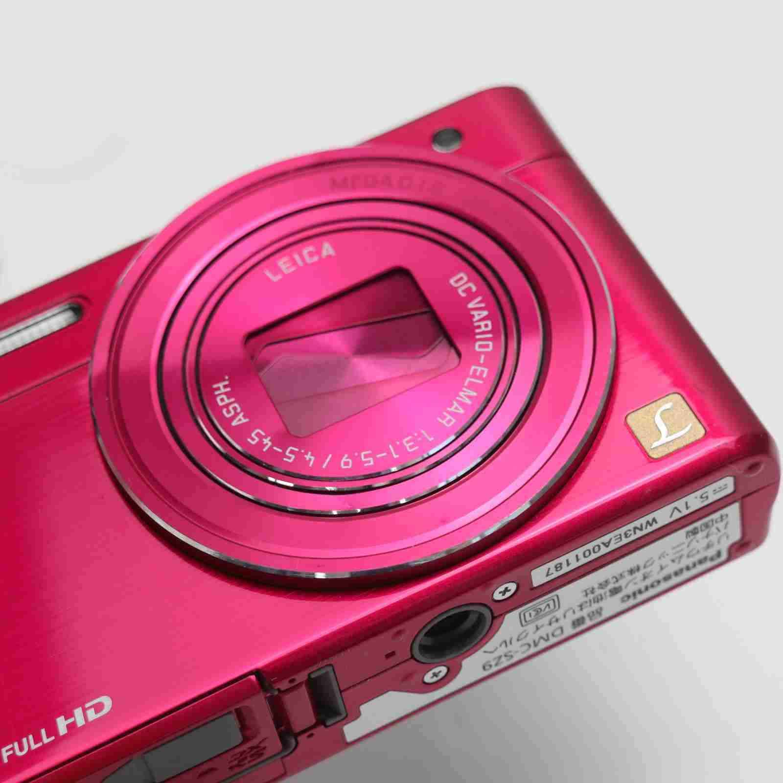 Amazon.co.jp: Panasonic DMC-SZ9-P Lumix Digital Camera SZ9 10x