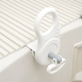 Amazon.co.jp: イーサプライ 風呂用手すり 取付け幅8cm以下タイプ 浴槽