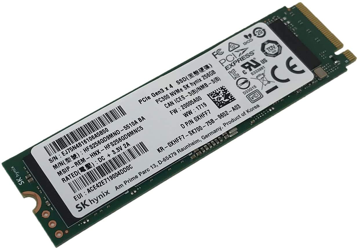 Amazon | SK Hynix 256GB M.2 SSD (ソリッドステートドライブ) NVMe