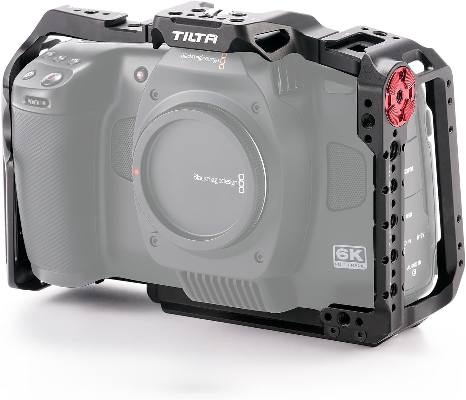 Amazon.com : Tilta Camera Cage for BMCC 6K | Compatible with Black