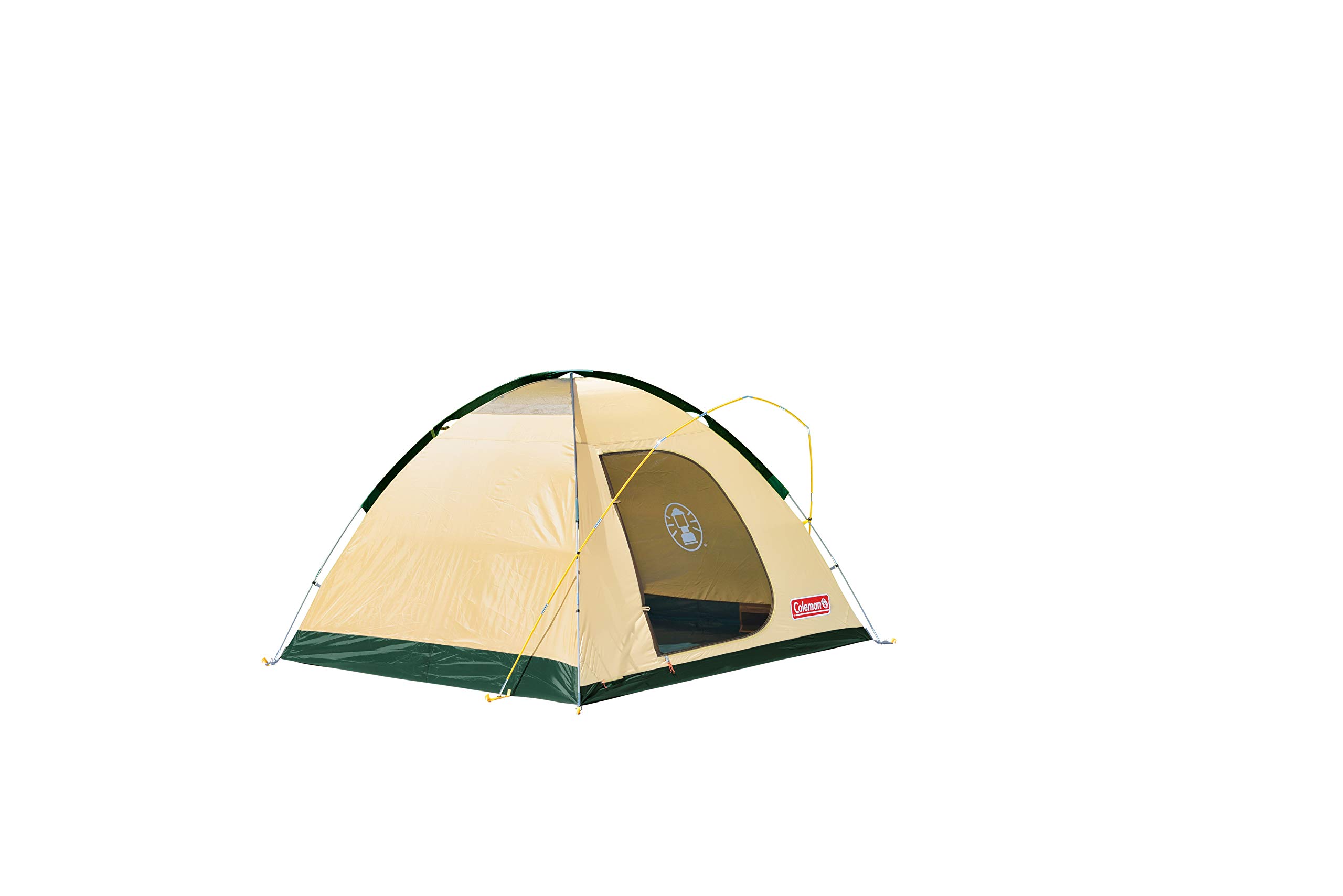 Amazon.co.jp: Coleman Tent BC Cross Dome 270 Green For 4-5 People