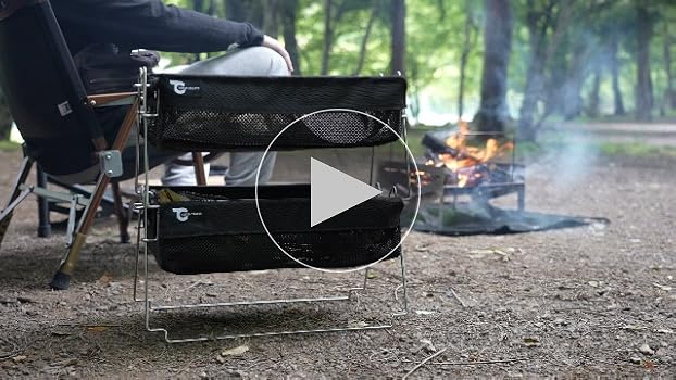 Amazon｜TOKYO CRAFTS バケットシェルフメッシュ 折りたたみコンテナ