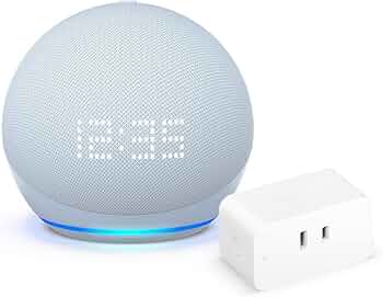 Amazon.co.jp: 【セット買い】Echo Dot with clock (第5世代) 時計付き