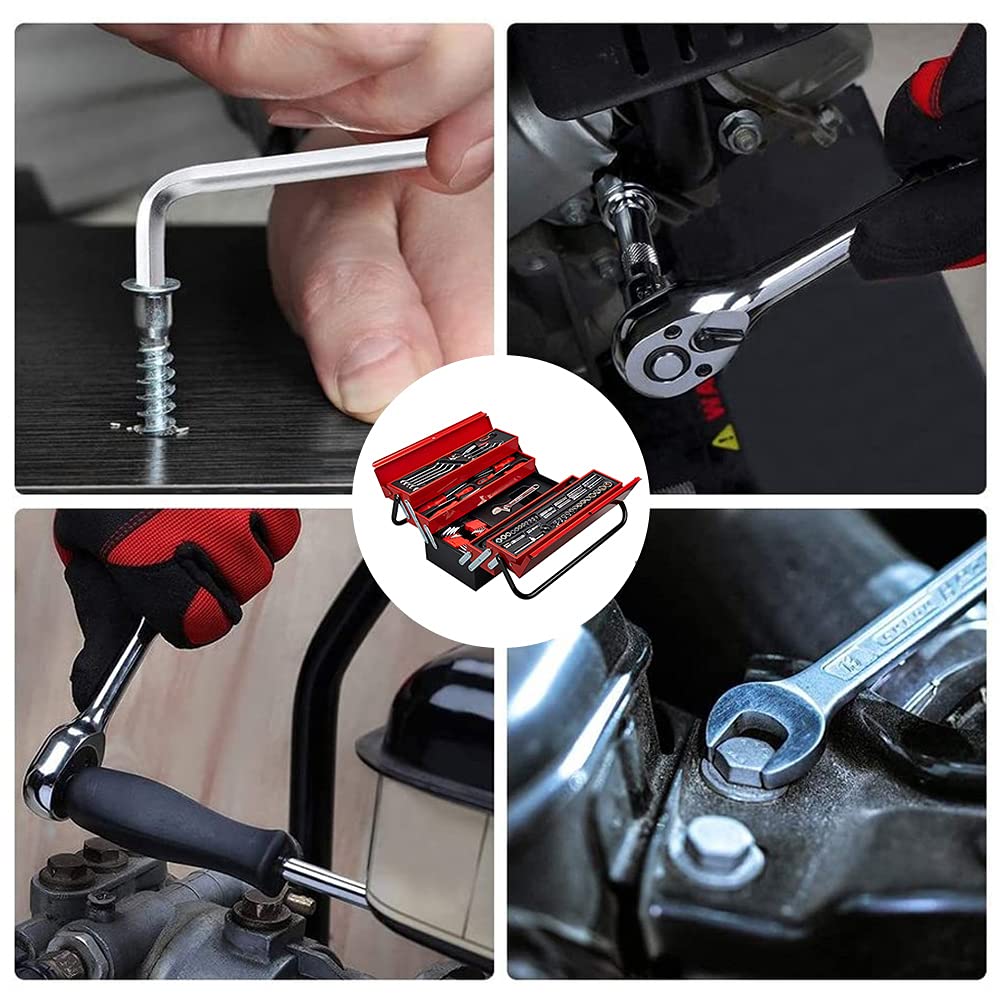 Amazon | Arumin 整備工具セット 192点組 家庭修理&作業用 EVA材質