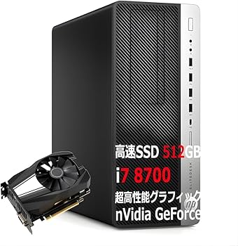 Amazon.co.jp: 【整備済み品】 TcaraT デスクトップパソコン