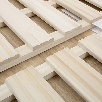 Amazon｜ニトリ(NITORI) ダブル 4つ折り桐すのこベッド CP4 5631526