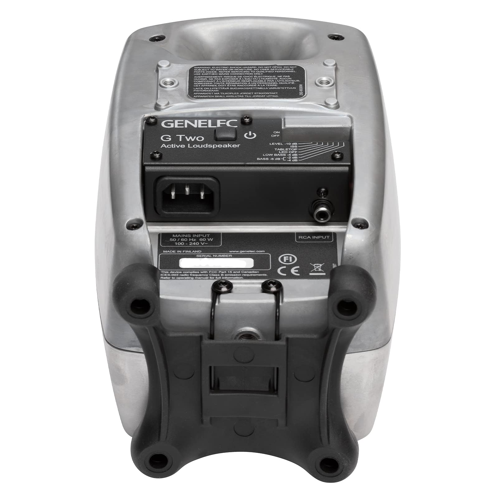 Amazon.co.jp: Genelec ジェネレック G Two アクティブスピーカー (2本