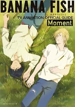 Amazon.com: BANANA FISH TV ANIMATION OFFICIAL GUIDE BOOK: MOMENT