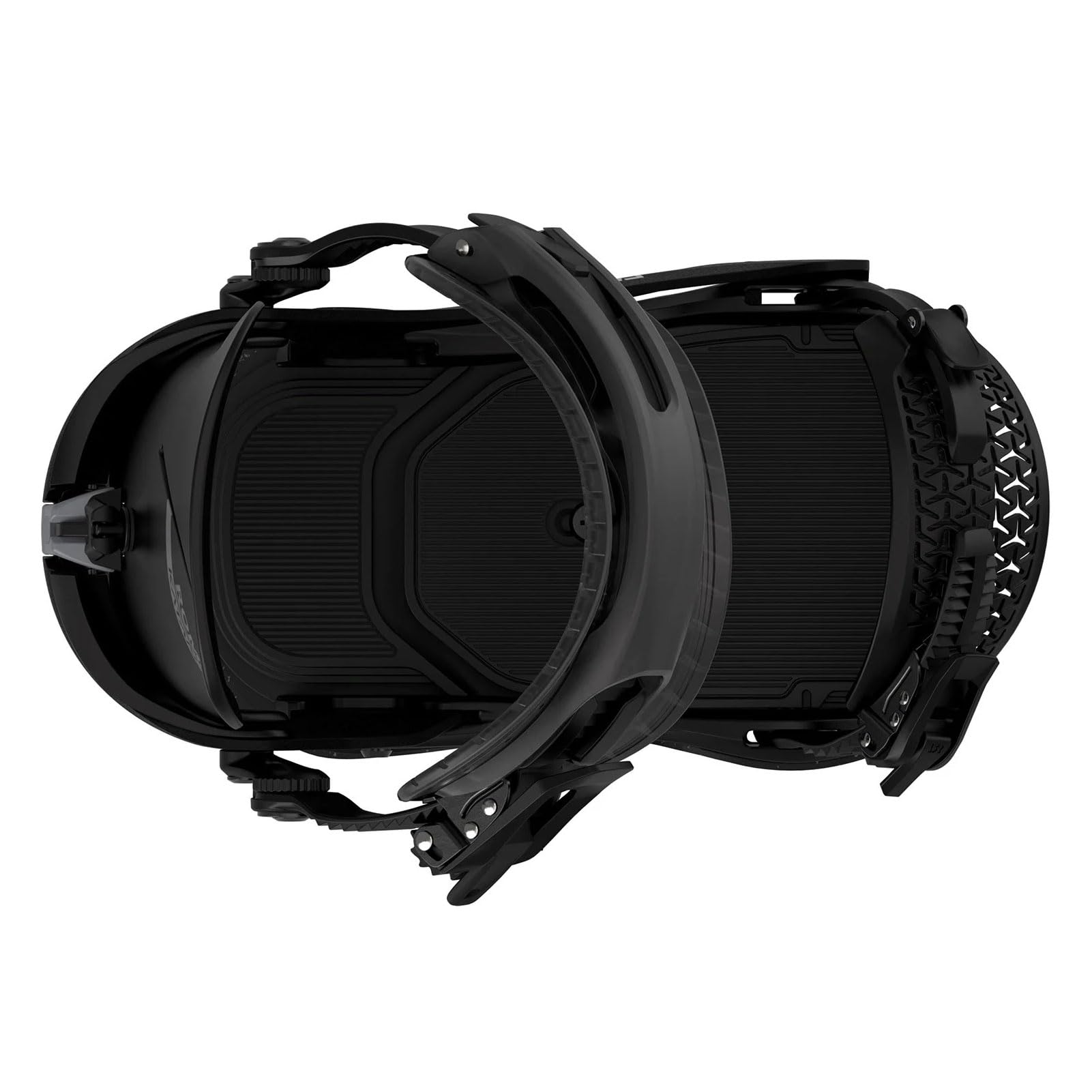 Amazon.com : Rome Katana AW Fase Men's Snowboard Bindings, Black