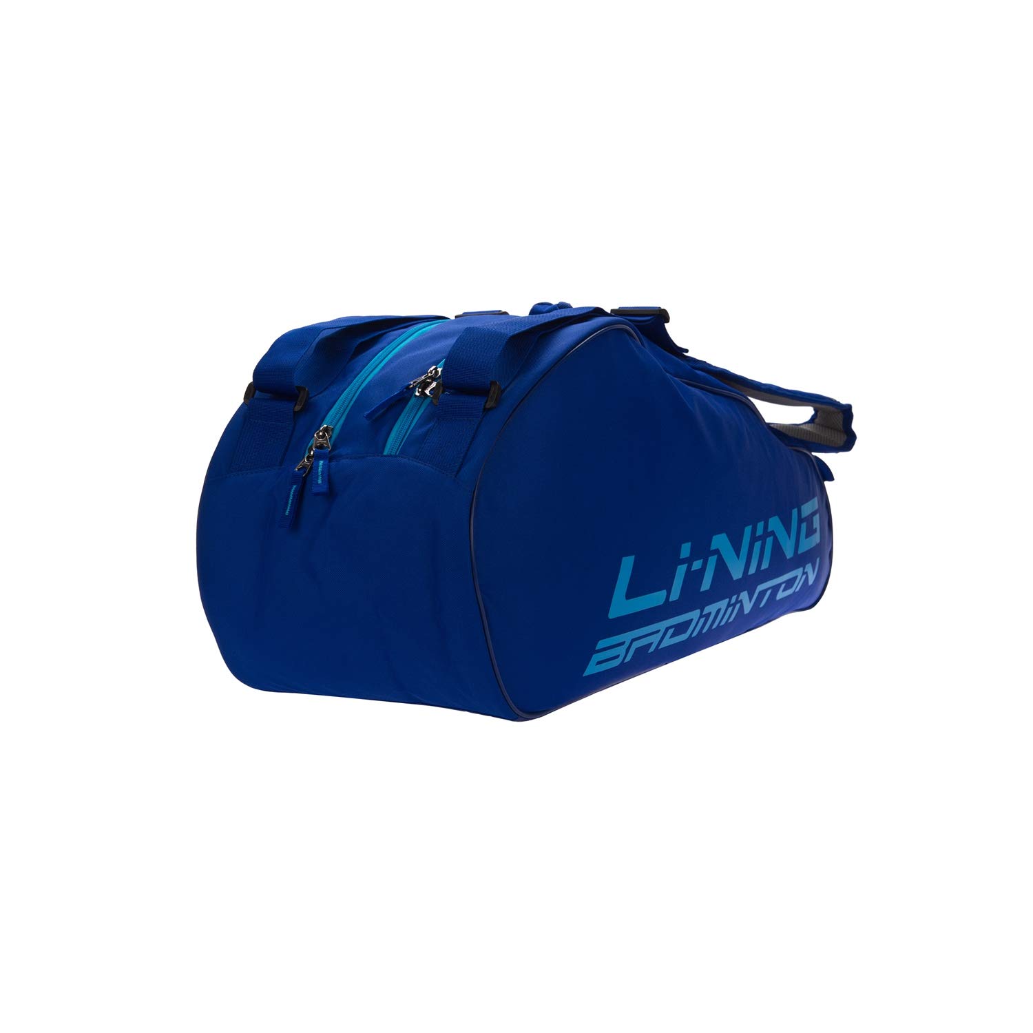 Amazon | LI-NING ABJN018-2 ブルー ラケットバッグ 6本用