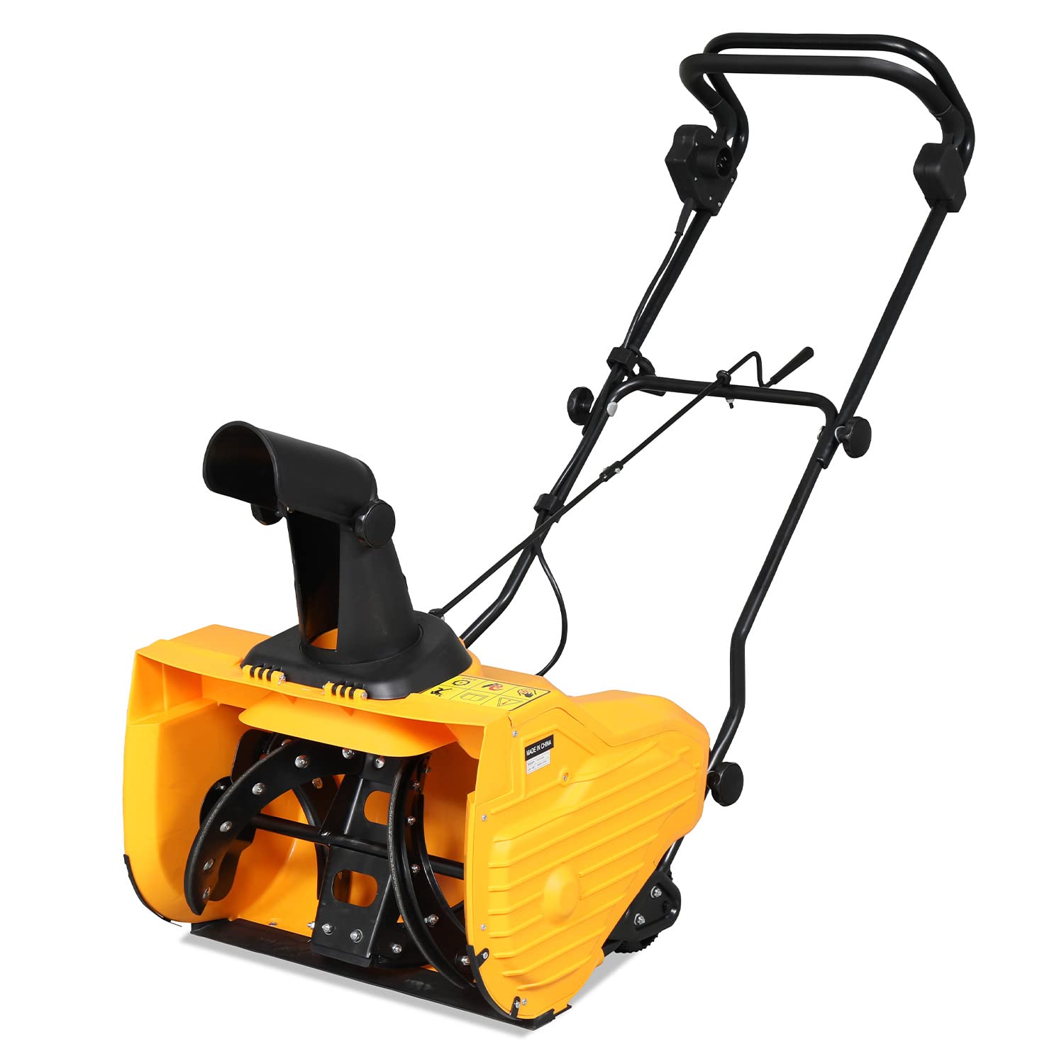 Amazon.co.jp: HAIGE(ハイガー) 除雪機 電動除雪機 電源コード式