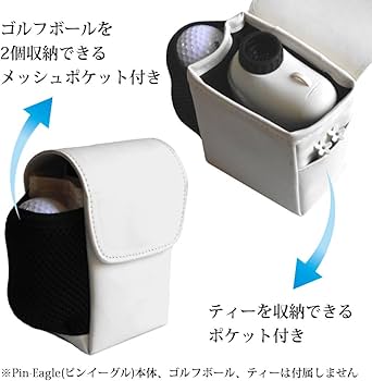 Amazon.co.jp: GOLF GEARS ゴルフ 距離測定器 Pin-Eagle(ピンイーグル