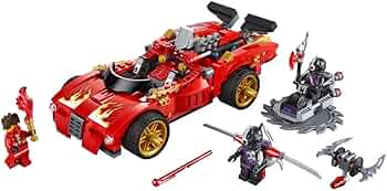 Amazon.com: LEGO Ninjago 70727 X-1 Ninja Charger : Toys & Games