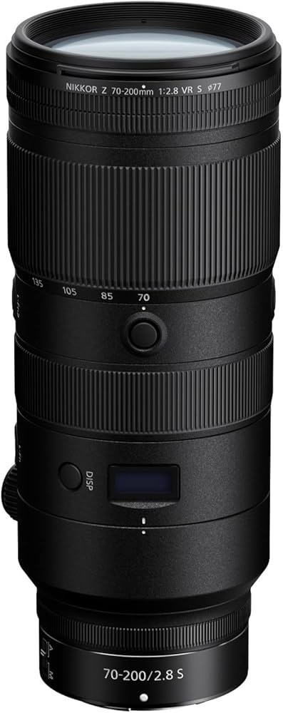 Amazon.co.jp: ニコン NIKKOR Z 70-200mm f/2.8 VR S レンズ : 家電