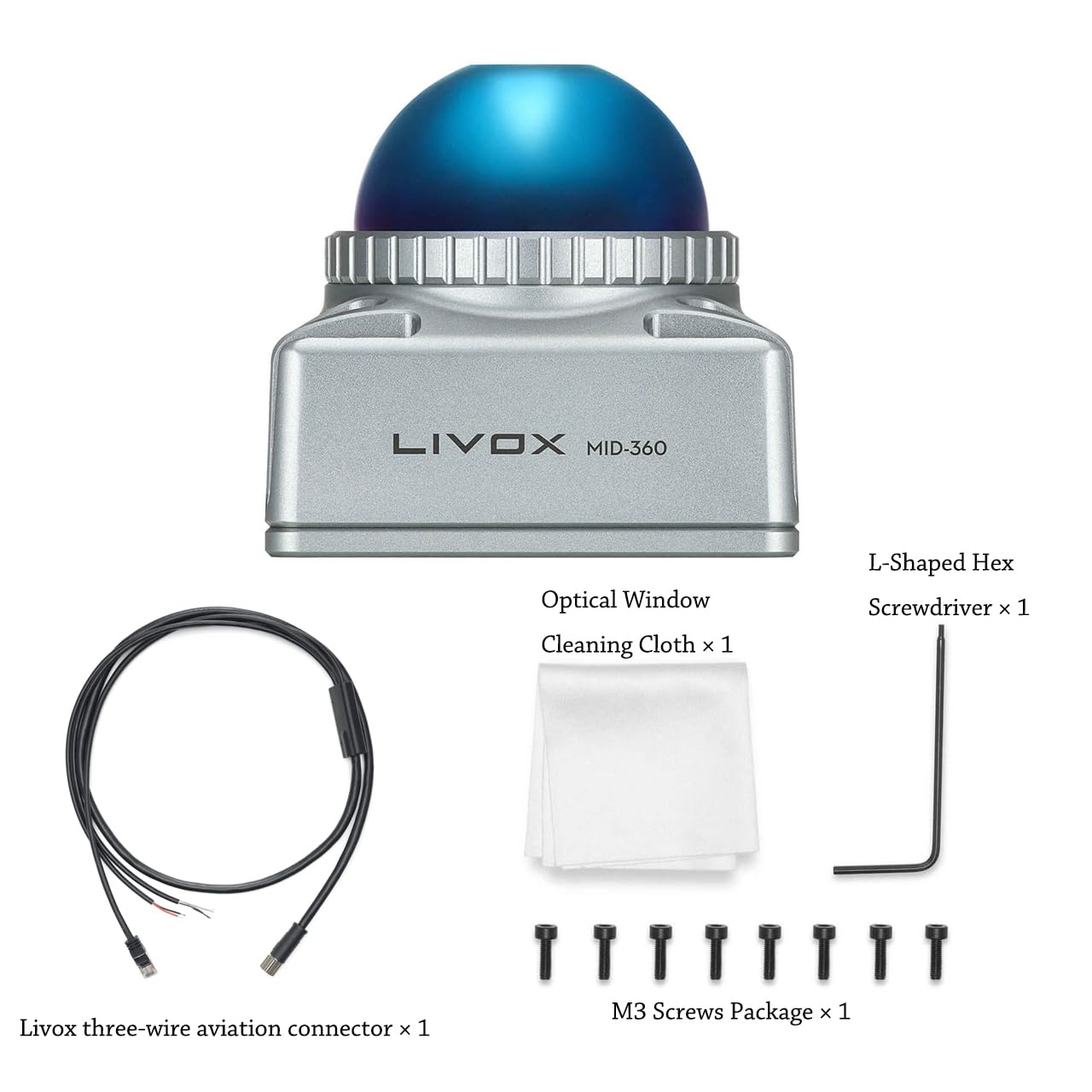 Amazon.co.jp: Livox Mid 360 LiDAR 3D 最小検出範囲 自動運転