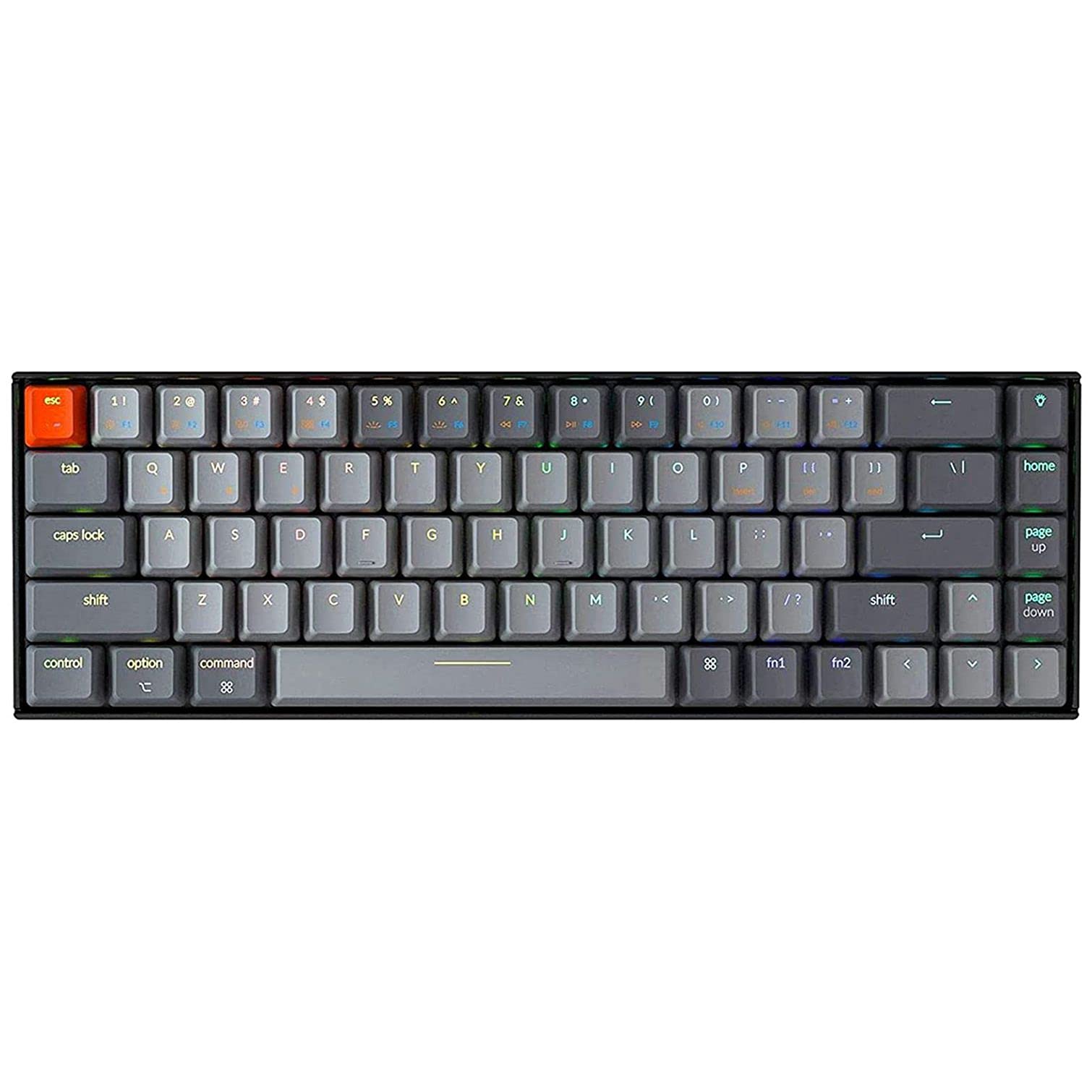 Amazon.com: Keychron K6 Mechanical Keyboard 65% Compact 68 Key