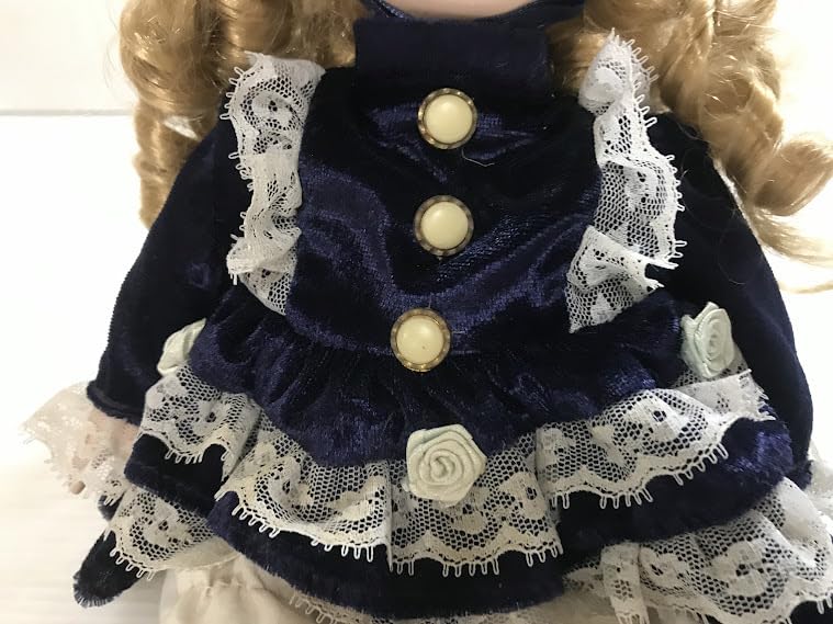 Amazon.co.jp: 岩/ビスクドール/フランス人形/西洋人形/オルゴール人形