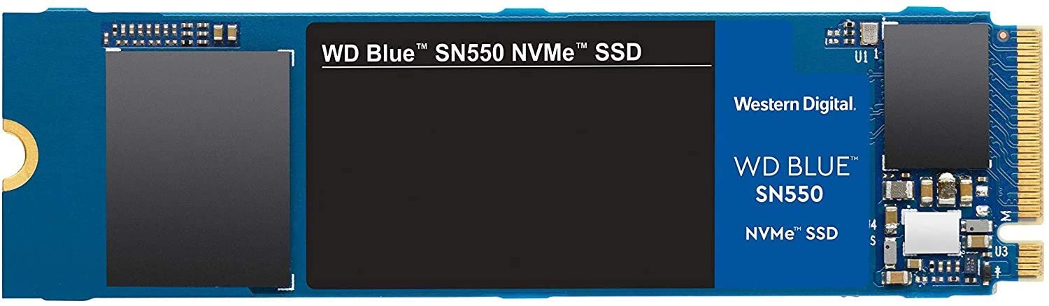 Amazon | WDS100T2B0C [WD Blue SN550 NVMe SSD（1TB M.2(2280) PCIe