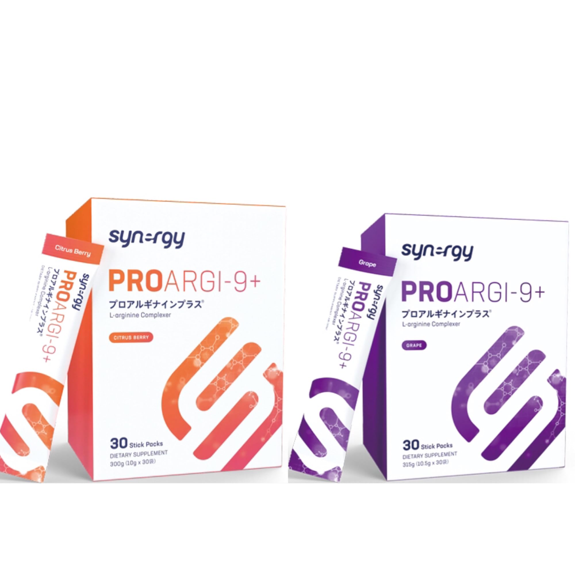 シナジーワールドワイド プロアルギナインプラス シトラスベリー2箱